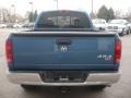 2006 Atlantic Blue Pearl Dodge Ram 1500 SLT Quad Cab 4x4  photo #4