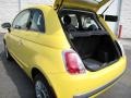 2012 Giallo (Yellow) Fiat 500 Lounge  photo #7