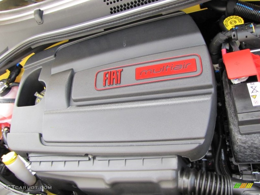 2012 Fiat 500 Lounge 6 Speed Auto Stick Automatic Transmission Photo #56326358