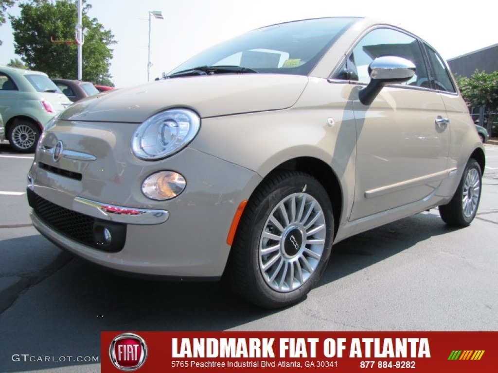 Mocha Latte (Light Brown) Fiat 500