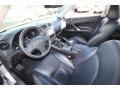 Black 2006 Lexus IS 250 Interior Color