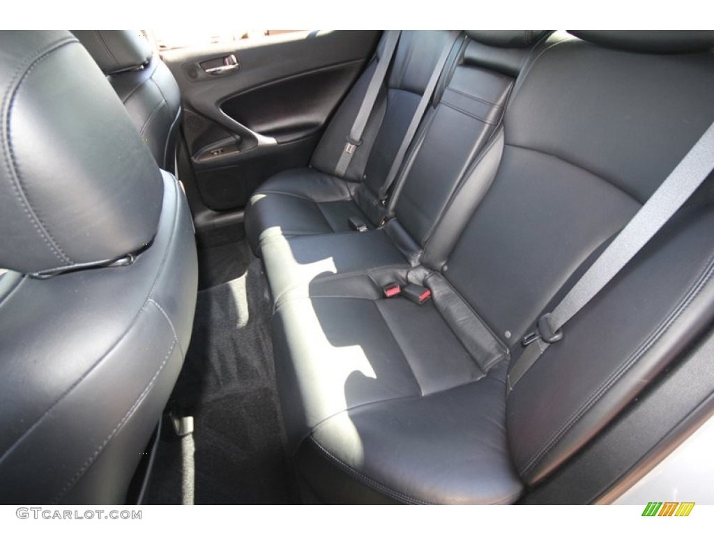 Black Interior 2006 Lexus IS 250 Photo #56326568