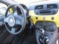 2012 Giallo (Yellow) Fiat 500 Sport  photo #10