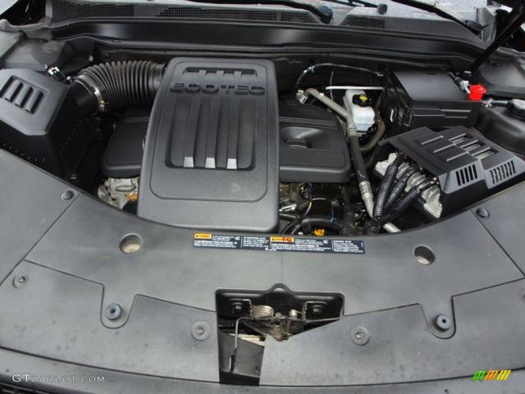 2010 GMC Terrain SLT AWD 2.4 Liter SIDI DOHC 16-Valve VVT 4 Cylinder Engine Photo #56326619