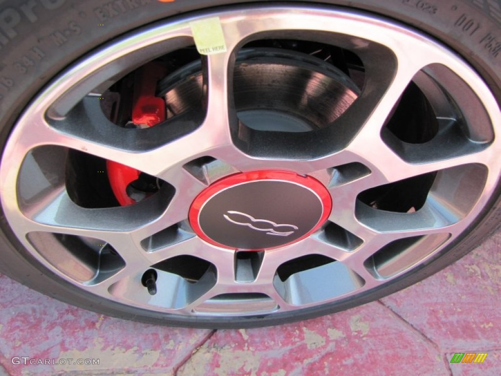 2012 Fiat 500 Sport Wheel Photo #56326640