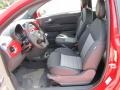 Sport Tessuto Nero/Nero (Black/Black) 2012 Fiat 500 Sport Interior Color