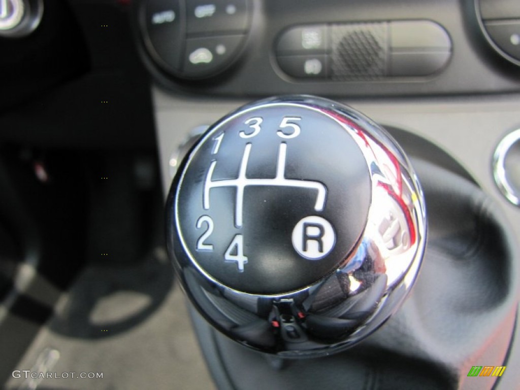2012 Fiat 500 Sport 5 Speed Manual Transmission Photo #56326691
