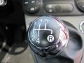 5 Speed Manual 2012 Fiat 500 Sport Transmission