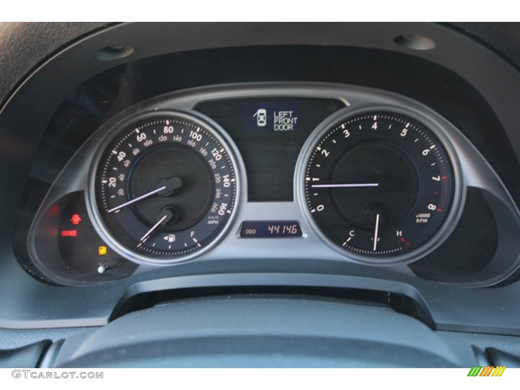 2006 Lexus IS 250 Gauges Photo #56326724