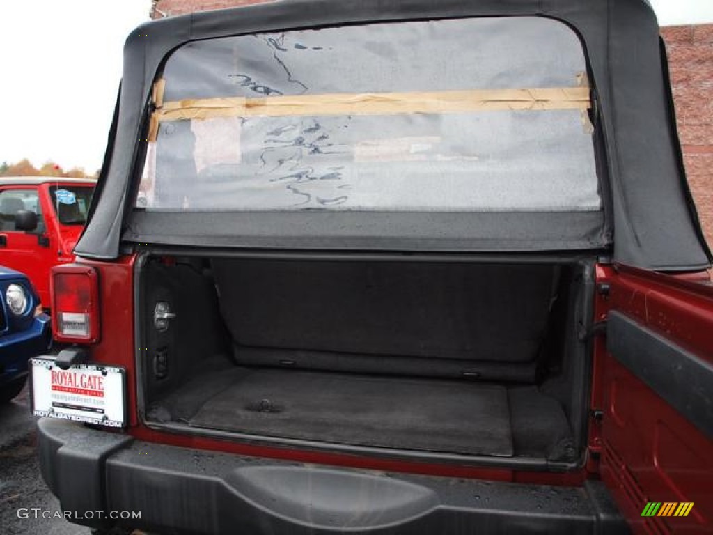 2009 Wrangler X 4x4 - Red Rock Crystal Pearl Coat / Dark Slate Gray/Medium Slate Gray photo #5