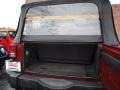 2009 Red Rock Crystal Pearl Coat Jeep Wrangler X 4x4  photo #5