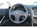 Black 2006 Lexus IS 250 Steering Wheel