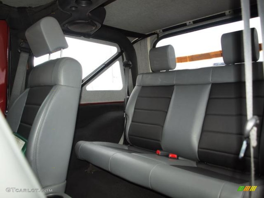 2009 Wrangler X 4x4 - Red Rock Crystal Pearl Coat / Dark Slate Gray/Medium Slate Gray photo #9