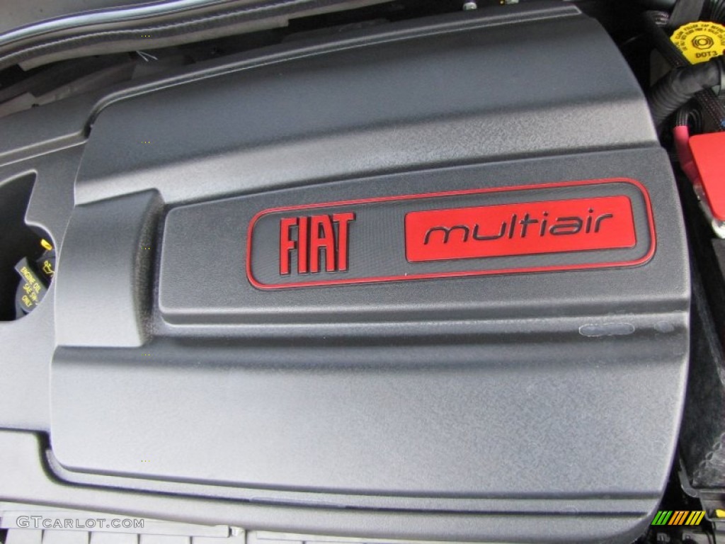2012 Fiat 500 Sport Marks and Logos Photo #56326844