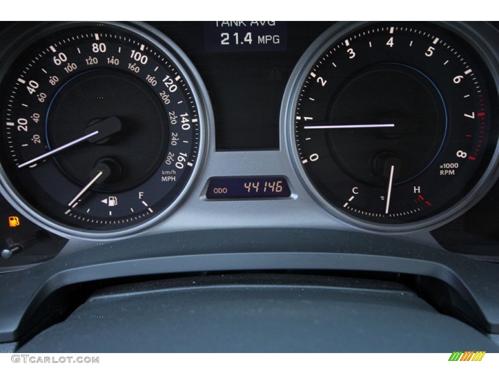 2006 Lexus IS 250 Gauges Photo #56326916