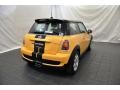 2009 Mellow Yellow Mini Cooper S Hardtop  photo #2