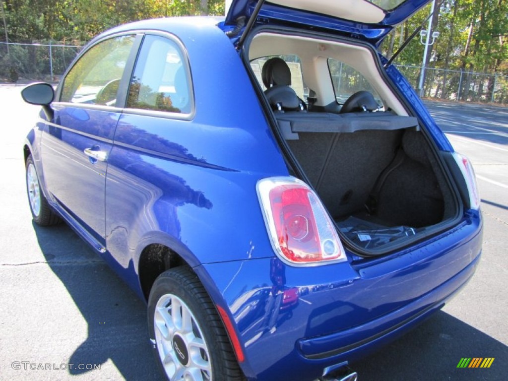 2012 Fiat 500 Pop Trunk Photo #56327024