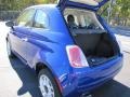 2012 Azzurro (Blue) Fiat 500 Pop  photo #7