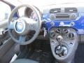 2012 Azzurro (Blue) Fiat 500 Pop  photo #10