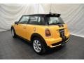 2009 Mellow Yellow Mini Cooper S Hardtop  photo #9