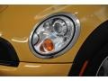 2009 Mellow Yellow Mini Cooper S Hardtop  photo #10