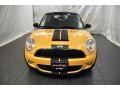 2009 Mellow Yellow Mini Cooper S Hardtop  photo #11