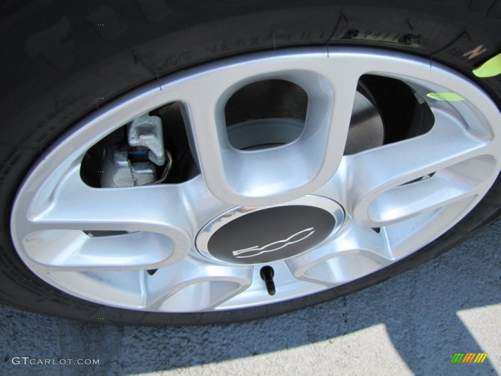 2012 Fiat 500 Pop Wheel Photo #56327118