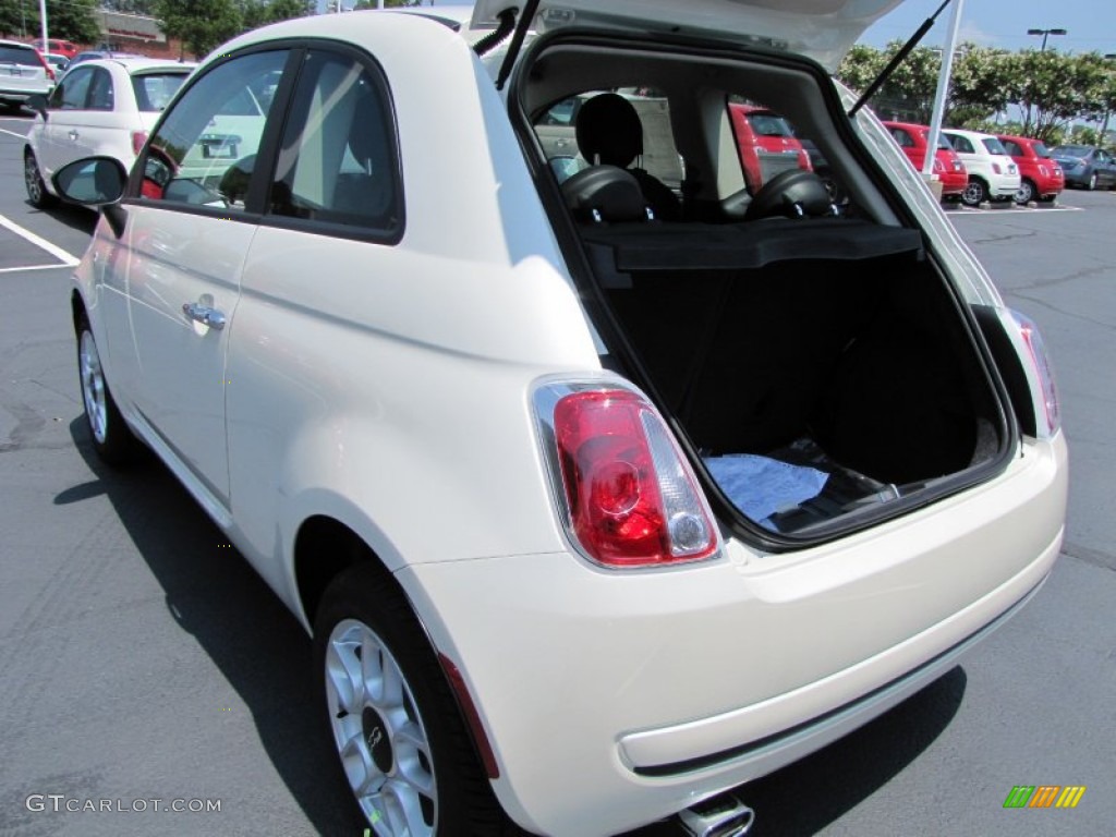 2012 Fiat 500 Pop Trunk Photo #56327135