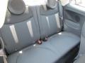 Tessuto Grigio/Nero (Grey/Black) 2012 Fiat 500 Pop Interior Color