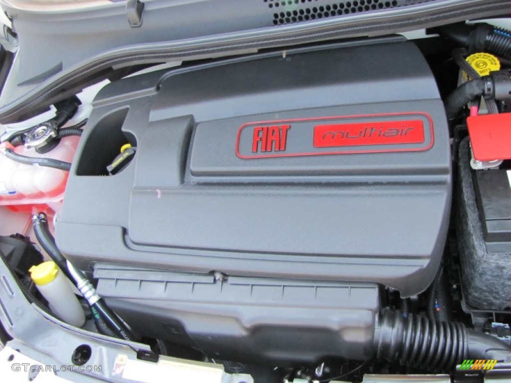 2012 Fiat 500 Pop 1.4 Liter SOHC 16-Valve MultiAir 4 Cylinder Engine Photo #56327171
