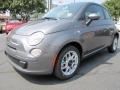 2012 Grigio (Grey) Fiat 500 Pop  photo #1