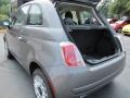 2012 Grigio (Grey) Fiat 500 Pop  photo #7