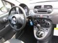 Tessuto Grigio/Nero (Grey/Black) Dashboard Photo for 2012 Fiat 500 #56327276