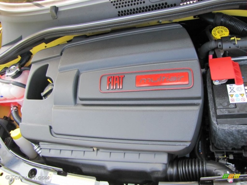 2012 500 Pop - Giallo (Yellow) / Tessuto Grigio/Nero (Grey/Black) photo #12