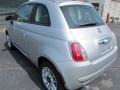 2012 Argento (Silver) Fiat 500 Pop  photo #2