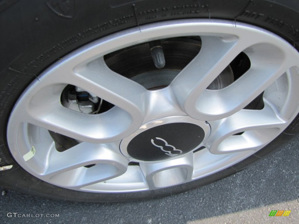 2012 Fiat 500 Pop Wheel Photo #56327465