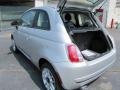 2012 Fiat 500 Pop Trunk