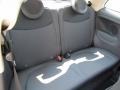 Tessuto Grigio/Nero (Grey/Black) 2012 Fiat 500 Pop Interior Color