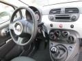 Tessuto Grigio/Nero (Grey/Black) 2012 Fiat 500 Pop Dashboard