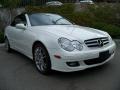Arctic White - CLK 350 Cabriolet Photo No. 1