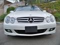 Arctic White - CLK 350 Cabriolet Photo No. 2
