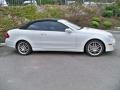 Arctic White - CLK 350 Cabriolet Photo No. 3