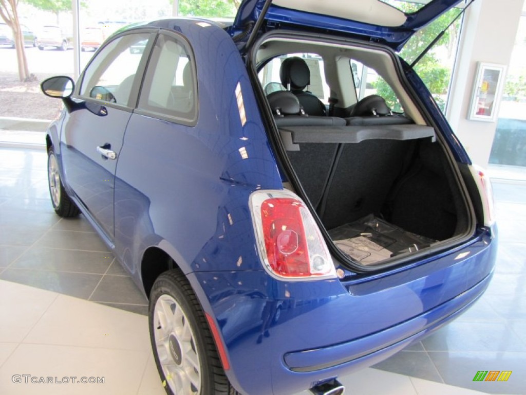 2012 Fiat 500 Pop Trunk Photo #56327573