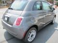 2012 Grigio (Grey) Fiat 500 Pop  photo #3