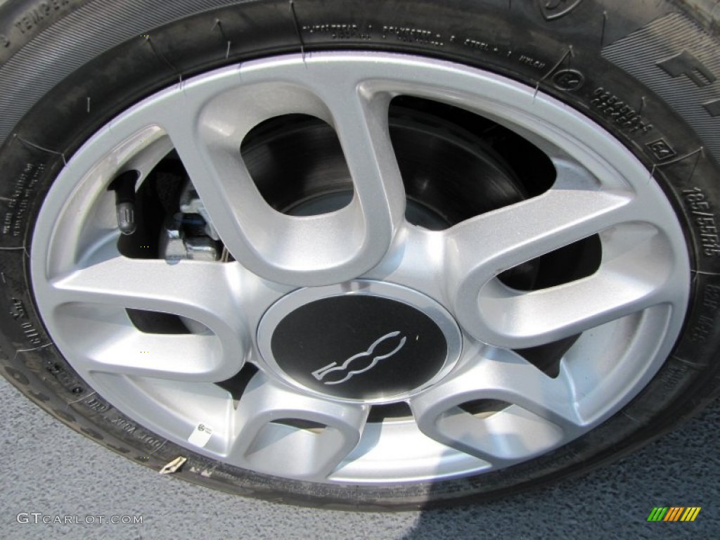 2012 Fiat 500 Pop Wheel Photo #56327762