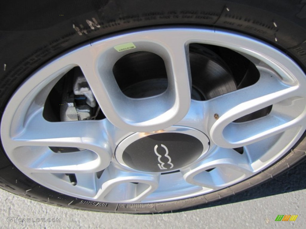 2012 Fiat 500 Pop Wheel Photo #56327855
