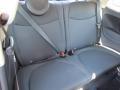 Tessuto Grigio/Nero (Grey/Black) 2012 Fiat 500 Pop Interior Color