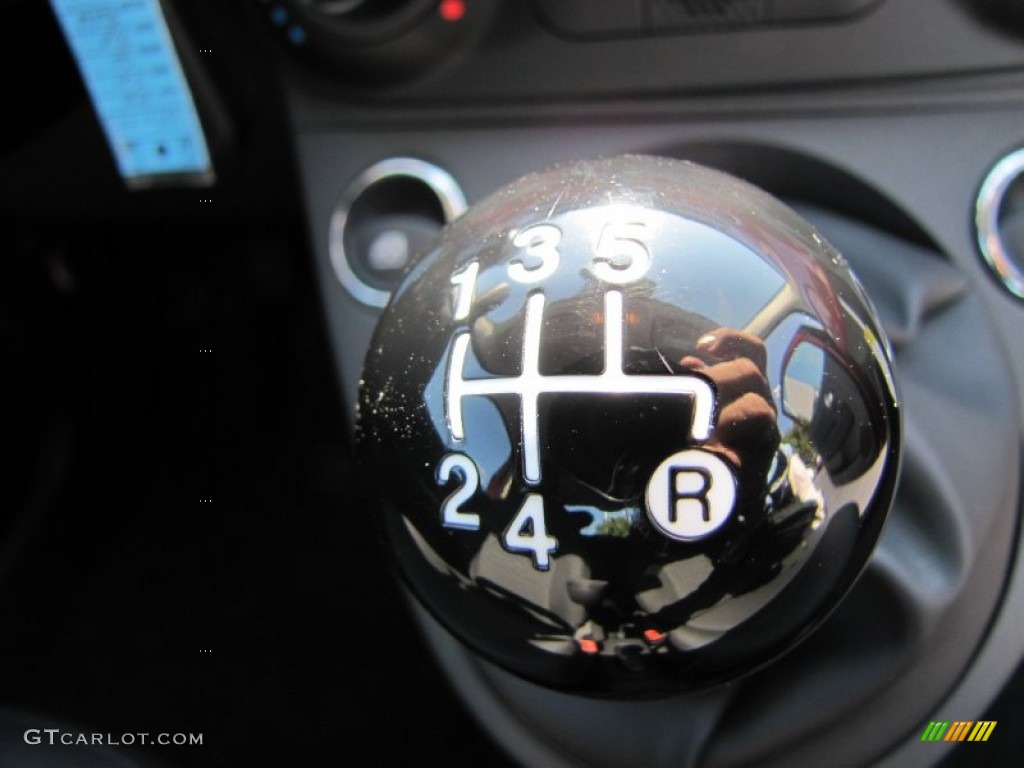 2012 Fiat 500 Pop 5 Speed Manual Transmission Photo #56327906