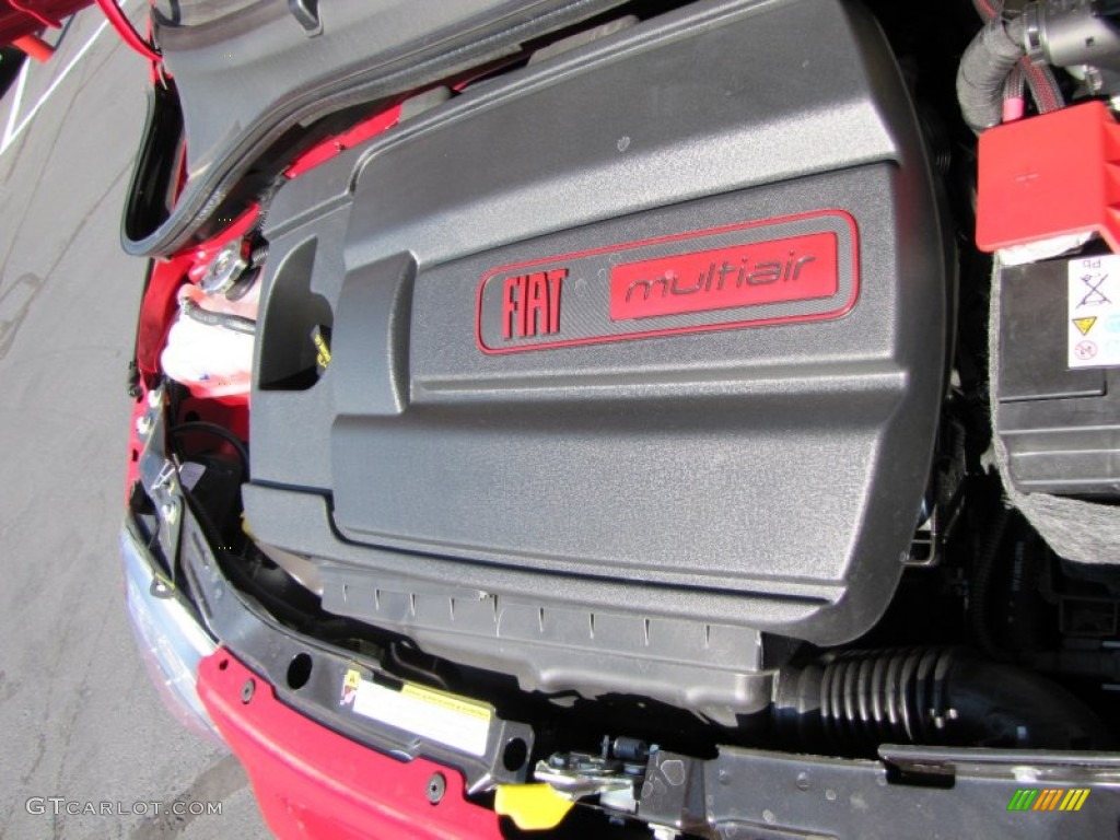 2012 Fiat 500 Pop 1.4 Liter SOHC 16-Valve MultiAir 4 Cylinder Engine Photo #56327915