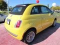 2012 Giallo (Yellow) Fiat 500 c cabrio Lounge  photo #3